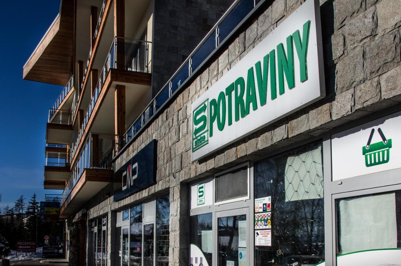Studio Livia Vysoké Tatry Εξωτερικό φωτογραφία