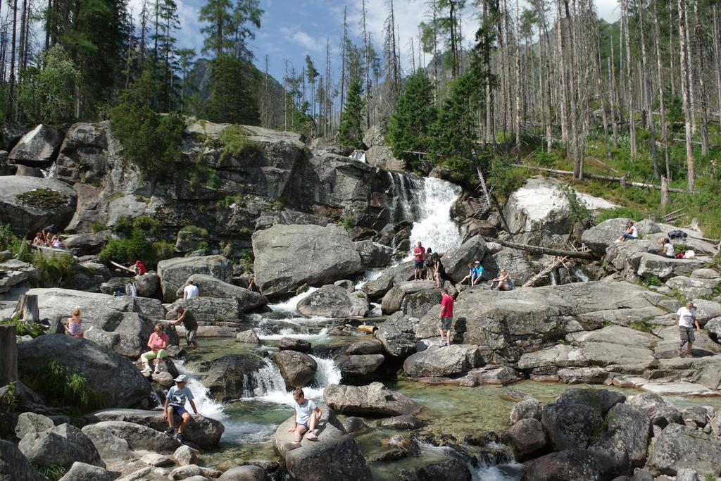 Studio Livia Vysoké Tatry Εξωτερικό φωτογραφία