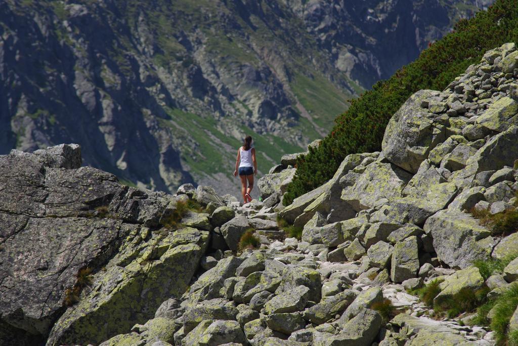 Studio Livia Vysoké Tatry Εξωτερικό φωτογραφία