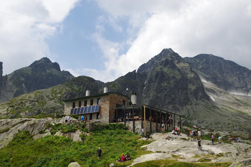 Studio Livia Vysoké Tatry Εξωτερικό φωτογραφία